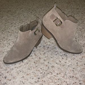 Taupe Booties